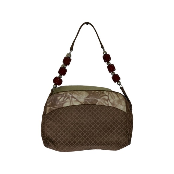 Vintage 1980s Jacomo Paris monogram leather purse - Picture 2 of 11